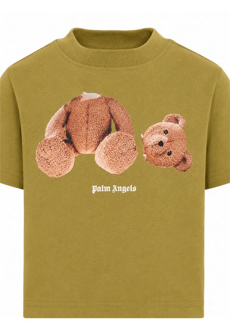 T-shirt con stampa PALM ANGELS | F6PAJBTH0611529